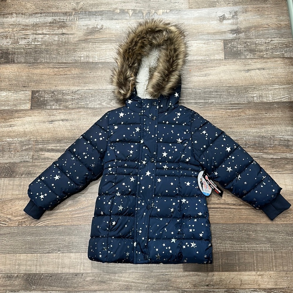 NWT • members mark • warmest toddler puffer